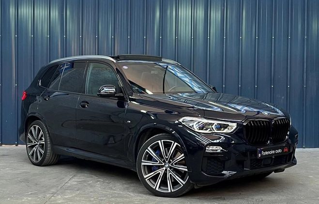 BMW X5 4.5 E 394H 285 PHEV HYBRID M-SPORT XDRIV Noir de 2020