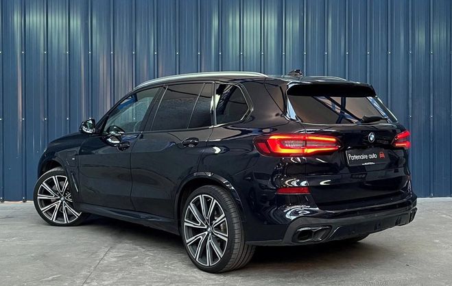 BMW X5 4.5 E 394H 285 PHEV HYBRID M-SPORT XDRIV Noir de 2020