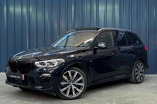 BMW X5 4.5 E 394H 285 PHEV HYBRID M-SPORT XDRIV Noir de 2020