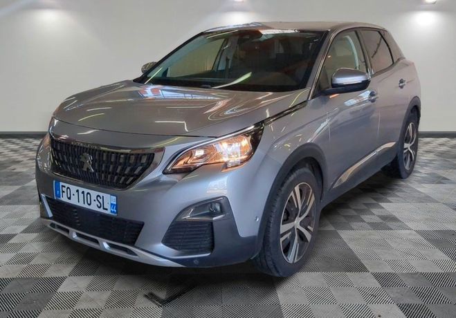 Peugeot 3008 1.2 130cv ALLURE BVM6 GARANTIE 12 MOIS Gris de 2020