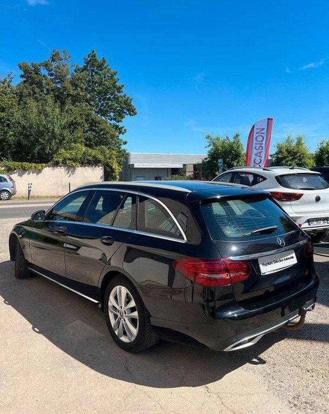 Mercedes Classe C Break 180 CDi 122cv 9G-TRONIC Business L Noir de 2019