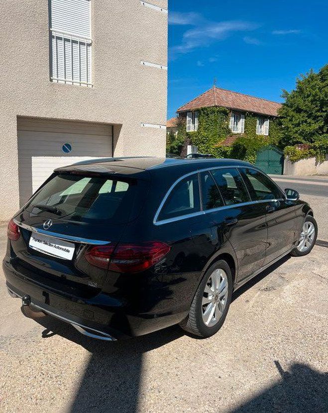 Mercedes Classe C Break 180 CDi 122cv 9G-TRONIC Business L Noir de 2019