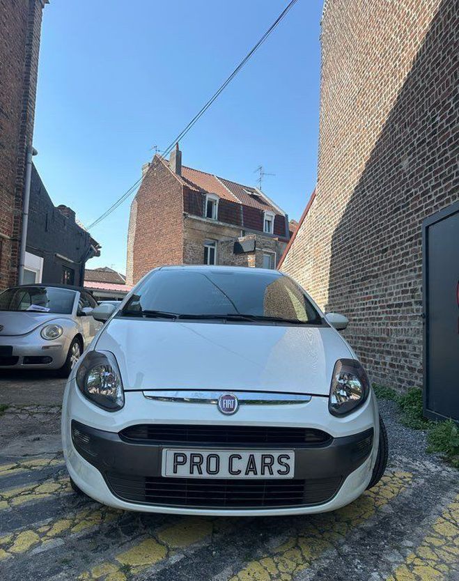 Fiat Punto 1,3 Multijet Blanc de 2011