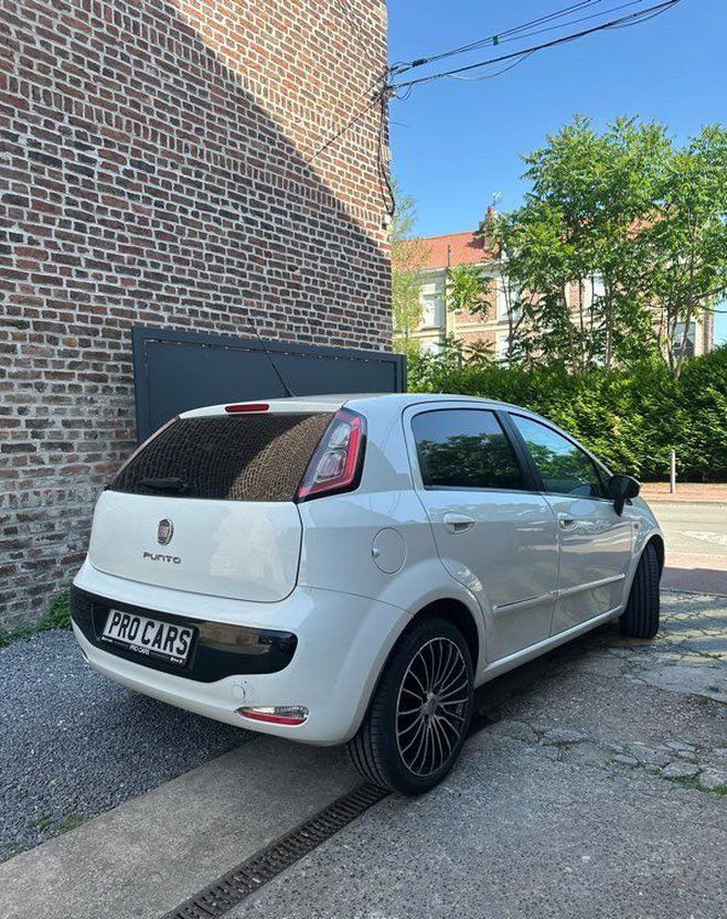 Fiat Punto 1,3 Multijet Blanc de 2011