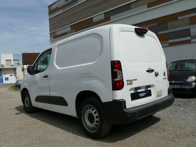 Citroen Berlingo M 1000 100 Ch DRIVER BVM6 TVA RECUPERABL Blanc de 2021