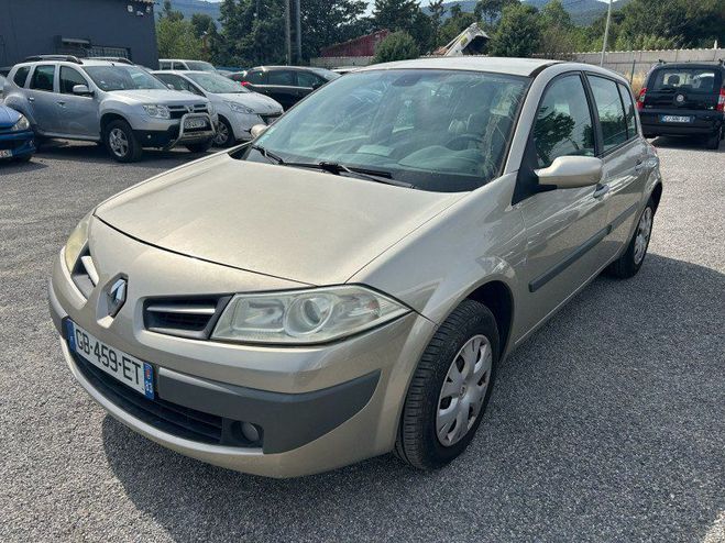 Renault Megane II 1.6 16V 110CH AUTHENTIQUE BVA Beige de 2008