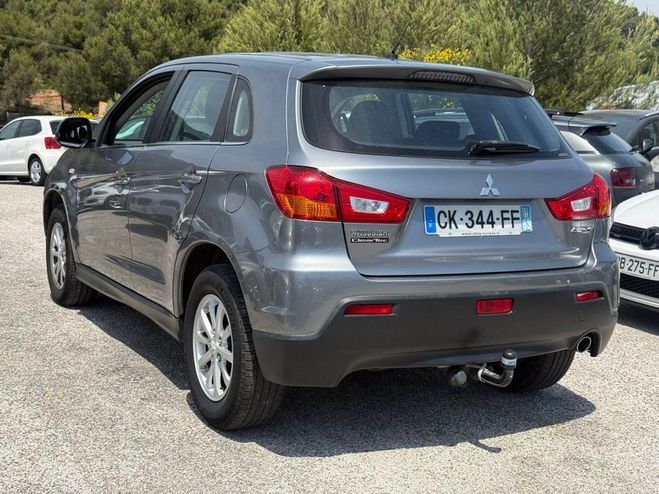 Mitsubishi ASX 1.8 DI-D 115CH INTENSE 4WD Gris F de 2012