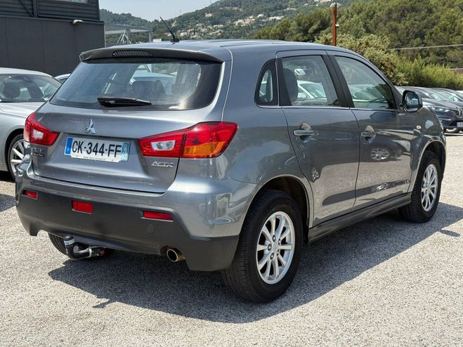 Mitsubishi ASX 1.8 DI-D 115CH INTENSE 4WD Gris F de 2012