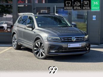  Voir d&eacute;tails -Volkswagen Tiguan CARAT EXCLUSIVE 240CH TOIT OUVRANT ATTEL &agrave; Andr�zieux-Bouth�on (42)