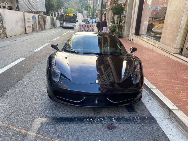 Ferrari 458 Italia 4.5 V8 570ch Noir de 2011