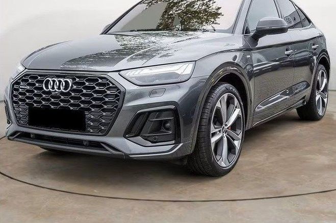 Audi Q5 Sportback 55 TFSI e S line quattro 367CH Gris de 2022