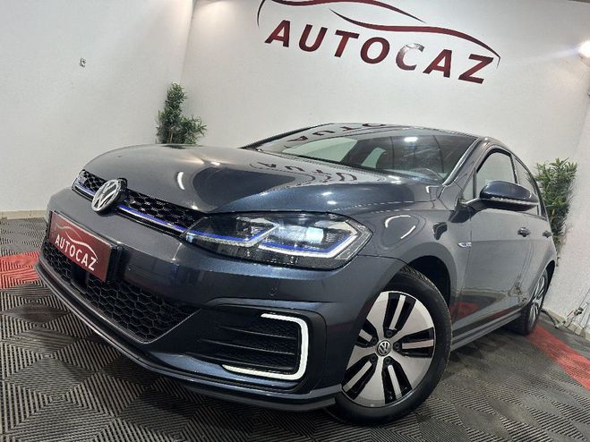 Volkswagen Golf GTE 1.4TSI 204 Hybride Rechargeable DSG6 Noir de 2017