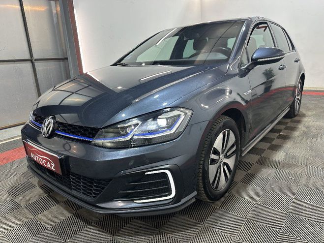 Volkswagen Golf GTE 1.4TSI 204 Hybride Rechargeable DSG6 Noir de 2017