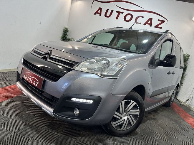 Citroen Berlingo MULTISPACE BlueHDi 120 SetS BVM6 XTR   G Gris Clair de 2016