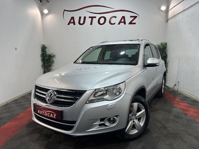 Volkswagen Tiguan 2.0 TDI 140 Sportline 4Motion Tiptronic  Gris Clair de 2009