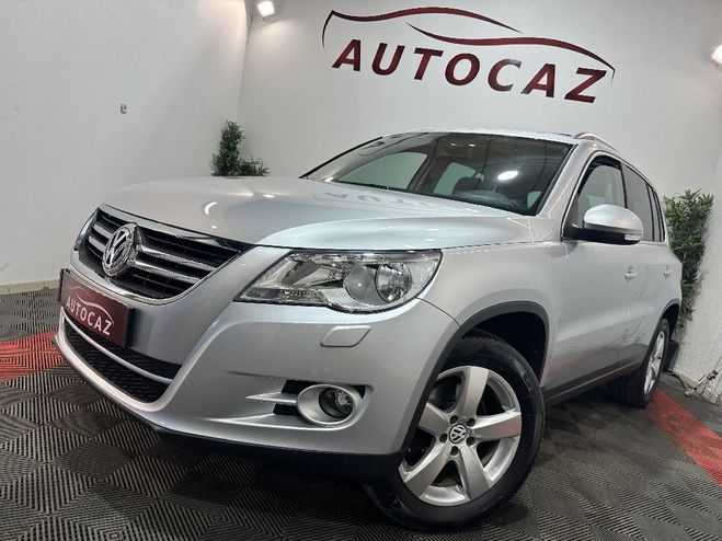 Volkswagen Tiguan 2.0 TDI 140 Sportline 4Motion Tiptronic  Gris Clair de 2009