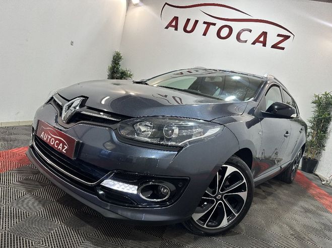 Renault Megane III ESTATE 1.6 dCi 130 Energy Bose Editi Gris Fonc� de 2016