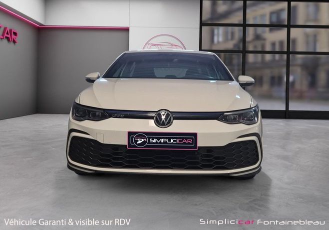 Volkswagen Golf VIII VII (2) 1.4 TSI 204 GTE DSG6 245Ch  Blanc de 2020