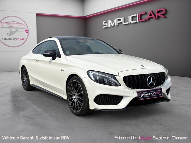 Mercedes Classe C Coupe Sport 43 4Matic Mercedes-AMG 9G-Tr Blanc de 2016