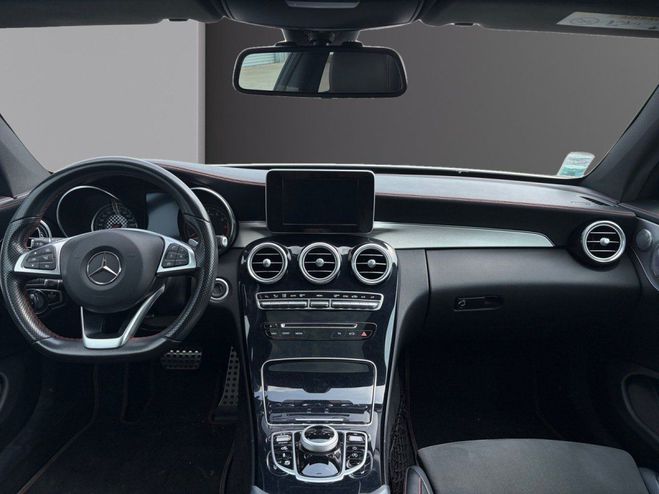 Mercedes Classe C Coupe Sport 43 4Matic Mercedes-AMG 9G-Tr Blanc de 2016