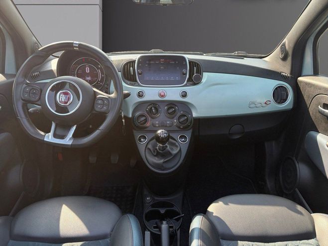 Fiat 500 C 1.0 BSG 12V MHD 69CV LAUNCH EDITION Bleu de 2020