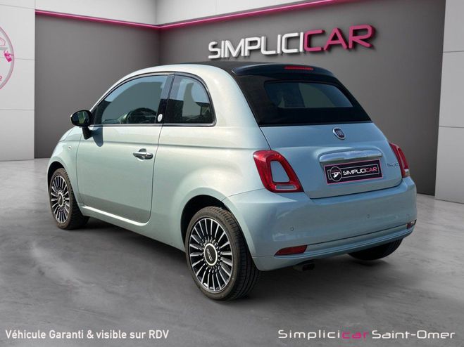 Fiat 500 C 1.0 BSG 12V MHD 69CV LAUNCH EDITION Bleu de 2020