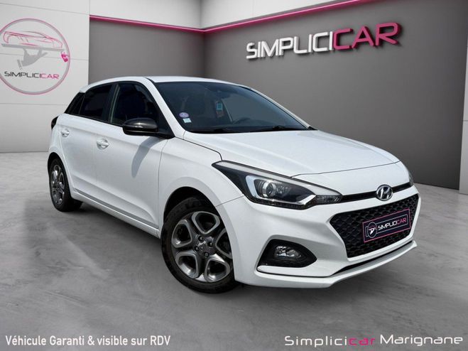 Hyundai I20 1.0 T-GDi 100 Edition Style carplay Came Blanc de 2020