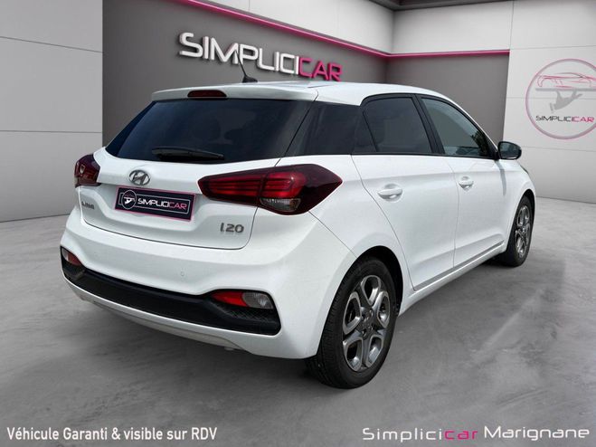 Hyundai I20 1.0 T-GDi 100 Edition Style carplay Came Blanc de 2020