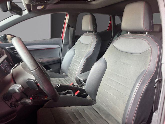 Seat Ibiza 1.0 EcoTSI 115 ch FR Camera 360 Carplay  Rouge de 2019