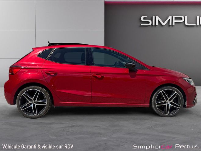 Seat Ibiza 1.0 EcoTSI 115 ch FR Camera 360 Carplay  Rouge de 2019