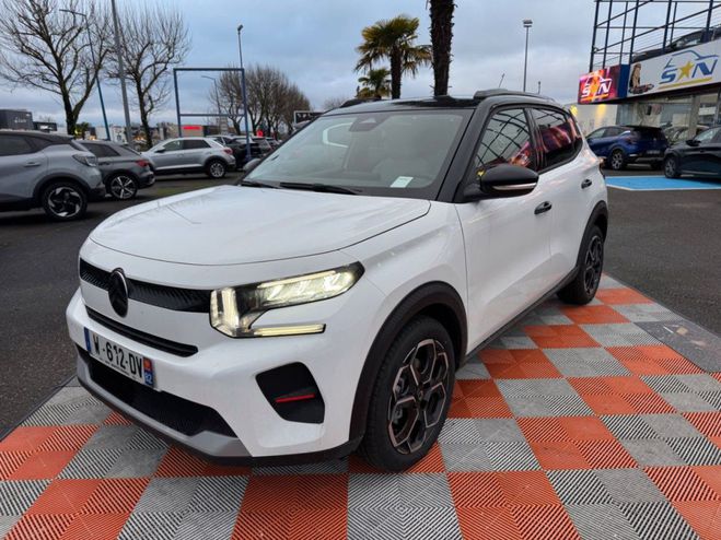 Citroen C3 NEW TURBO 100 BV6 MAX Blanc de 2025