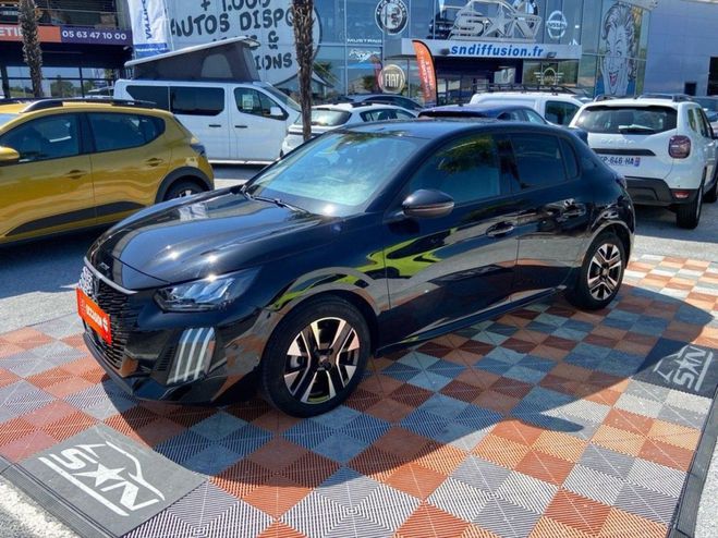 Peugeot 208 Hybrid 110 e-DCS6 ALLURE PACK VISION & N Noir de 2024