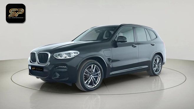 BMW X3 * Hybride 292 ch * M Sport * xDrive * HU Noir de 2021