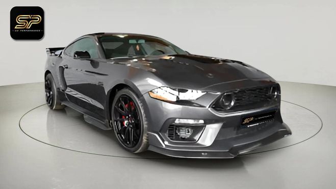 Ford Mustang GT 5.0 V8 * 450 ch * BVA * Cuir * Cam�ra Gris de 2020