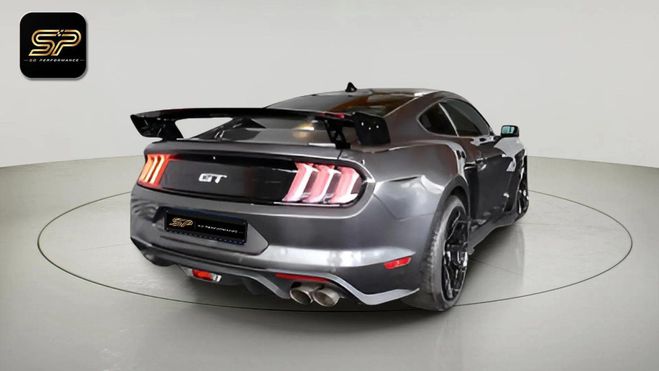 Ford Mustang GT 5.0 V8 * 450 ch * BVA * Cuir * Cam�ra Gris de 2020