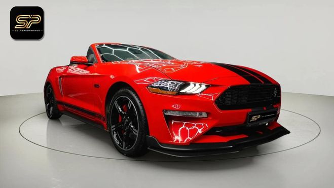 Ford Mustang Shelby GT V8 California Special PREMIUM  Rouge de 2020
