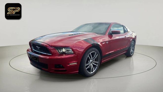 Ford Mustang 3.7 V6 Automatique * Bi-X�non * �chappem Rouge de 2013