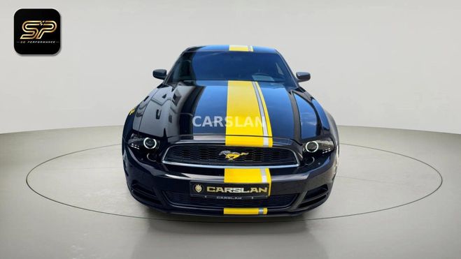 Ford Mustang 3.7 V6 Automatique * Bi-X�non * Full Cui Noir de 2013