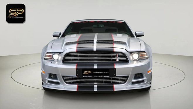 Ford Mustang V6 3.7 Cabriolet * Shelby Optic * Bi-X�n Gris de 2012