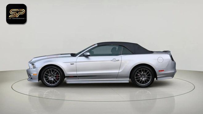 Ford Mustang V6 3.7 Cabriolet * Shelby Optic * Bi-X�n Gris de 2012
