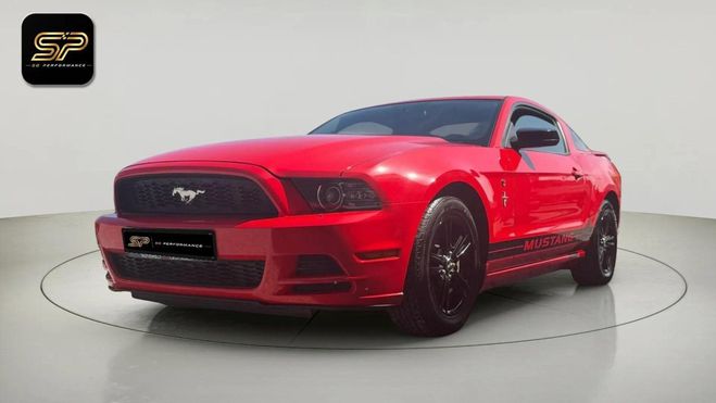 Ford Mustang Fastback 3.7 V6 * Bo�te Manuelle * Propu Rouge de 2014