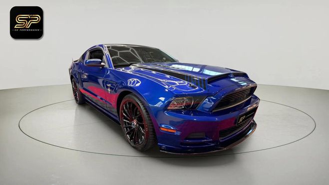 Ford Mustang 3.7 V6 * Navi * Full Cuir * X�non * Cam� Bleu de 2014