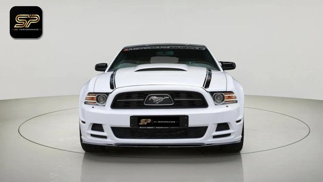 Ford Mustang V6 3.7 * Bi-X�non * �clairage Ambiant *  Blanc de 2014