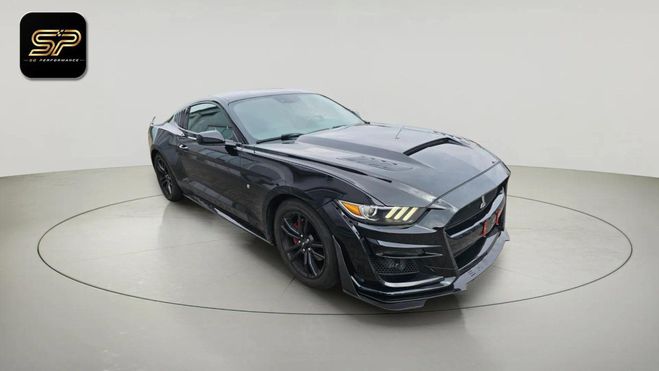 Ford Mustang 3.7 V6 * Bo�te Manuelle * GPL BRC * X�no Noir de 2015