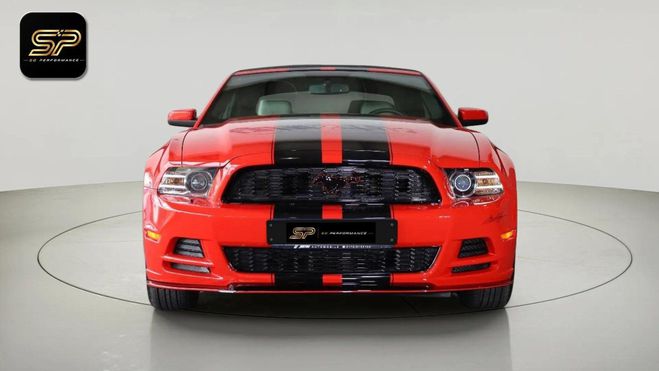 Ford Mustang V6 Cabriolet * 3.7 Ti-VCT * Bi-X�non * F Rouge de 2013