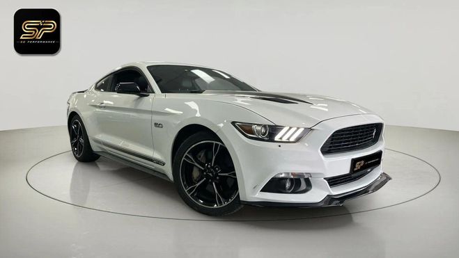 Ford Mustang GT 5.0 V8 * California Special * Apple C Blanc de 2017