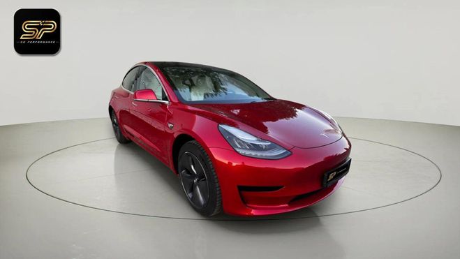 Tesla Model 3 Standard Range Plus * Premi�re Main * Fa Rouge de 2020
