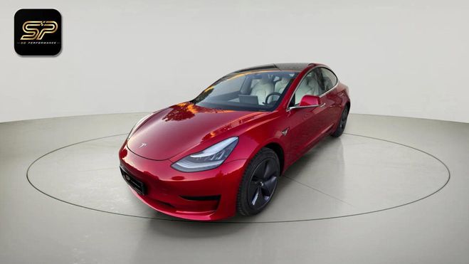 Tesla Model 3 Standard Range Plus * Premi�re Main * Fa Rouge de 2020