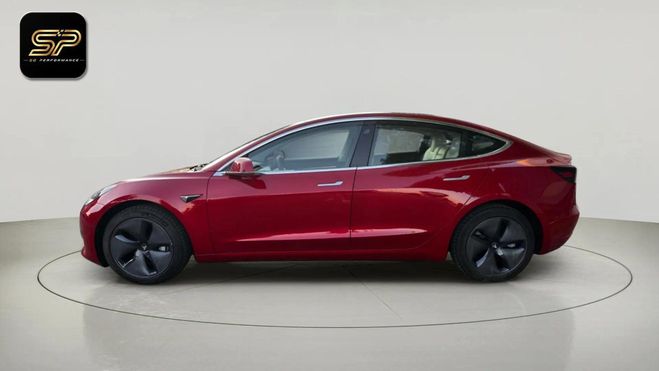 Tesla Model 3 Standard Range Plus * Premi�re Main * Fa Rouge de 2020
