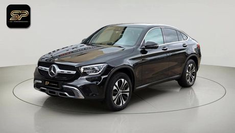 Mercedes GLC 300e Coup� 4MATIC * Cuir MANUFAKTUR * To 2022 d'occasion a Lille (59)